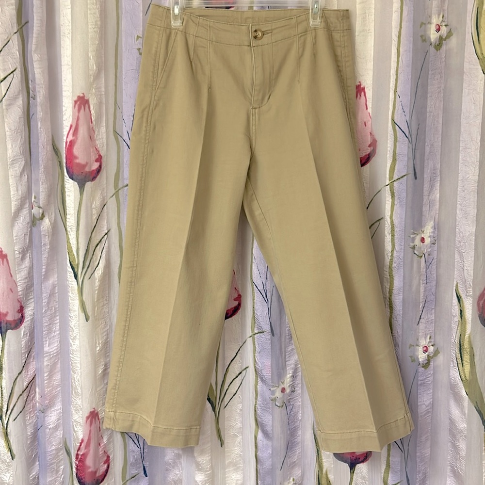 NWT Cropped Wide Trousers